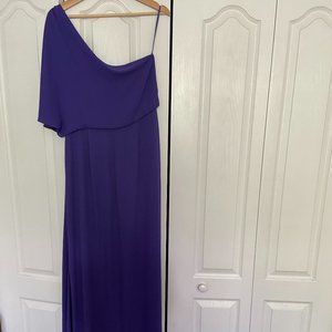 BCBG long blue formal dress
